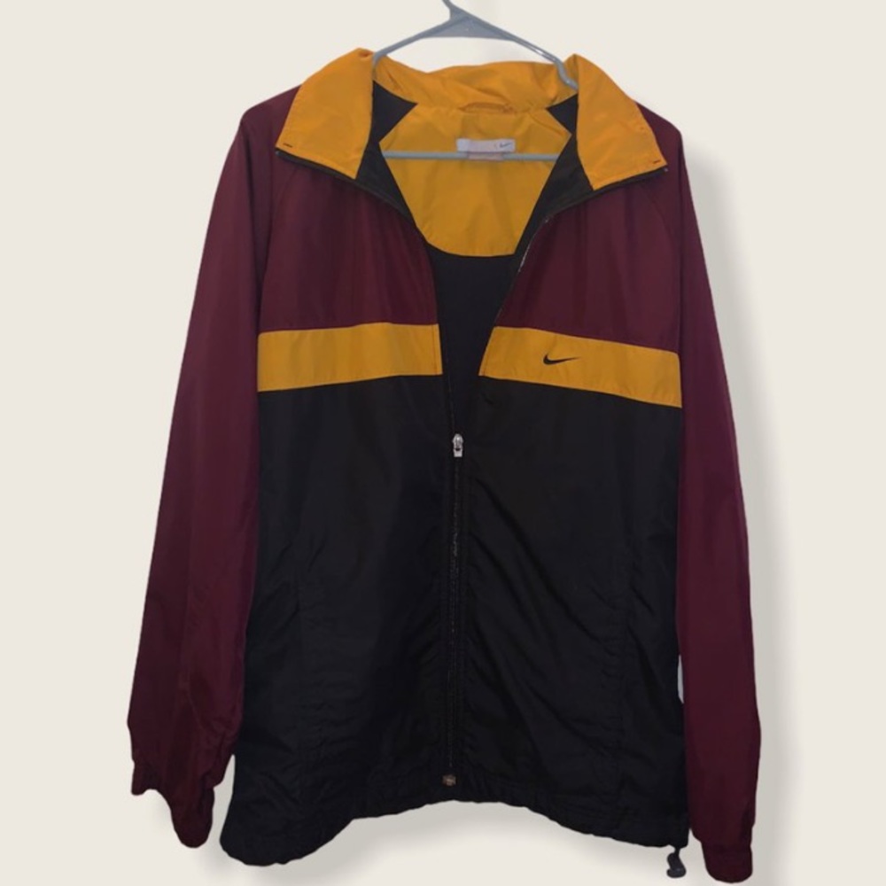 vintage nike windbreaker